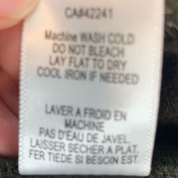 Young Fabulous & Broke Turtleneck Side Zip Sweater Sweatshirt Dress M - Picture 9 of 11